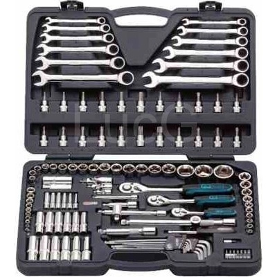 KS-tools Gola sada 124 dílů SUPERLOCK 1/4" 1/2" 3/8"
