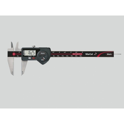 Mahr Digitální posuvné měřítko 0-150 mm typ 16 EWR-H měřicí plochy z tvrdokovu IP67