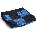 Hay Кърпа за съдове Check 30 x 30 см кобалт (AB621-D010)