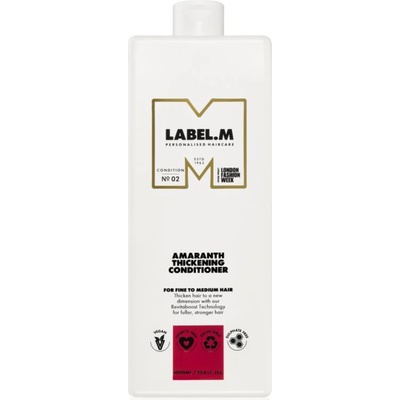 label.m Amaranth Thickening Conditioner балсам за богат обем 1000ml