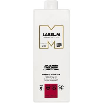 label.m Amaranth Thickening Conditioner балсам за богат обем 1000ml