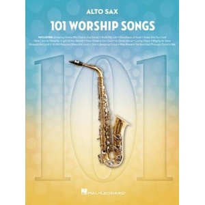 101 Worship Songs for Alto Sax (ISBN: 9781705122761)