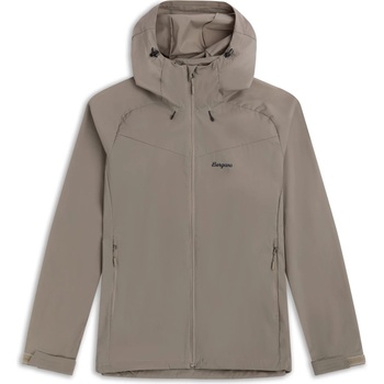 Bergans Мъжко ветрозащитно яке Bergans Microlight Jacket Windproof jacket - Rock Taupe (018-0364-0313)