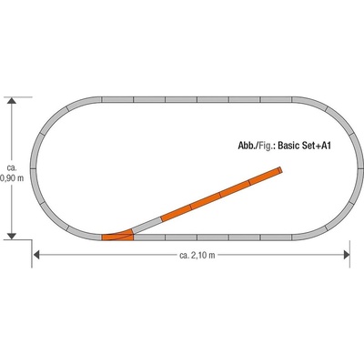 Roco Комплект релси A1 - Roco (61150)