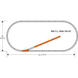 Roco Комплект релси A1 - Roco (61150)