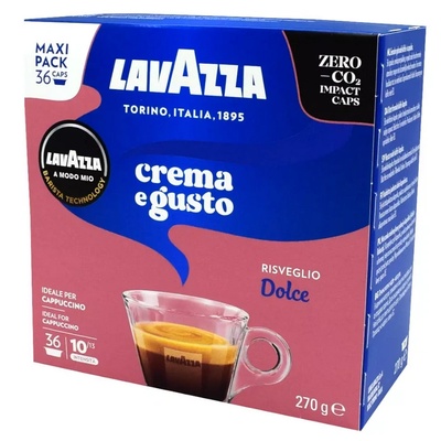 LAVAZZA A Modo Mio Crema E Gusto Dolce Капсули 36 бр