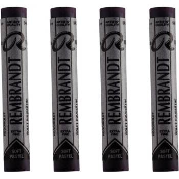 Image 1 of Rembrandt Soft Pastel Комплект сухи пастели Red Violet 2 4 бр (31995452-REMBRANDT4)
