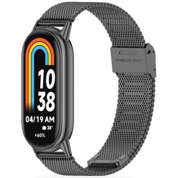 Tech-Protect milaneseband xiaomi smart band 8 / 8 nfc black (9490713935156)