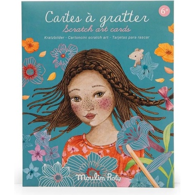 MOULIN ROTY Vyškrabávací obrázky Les Rosalies – Zboží Dáma