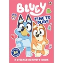 Bluey: Time to Play Sticker Activity