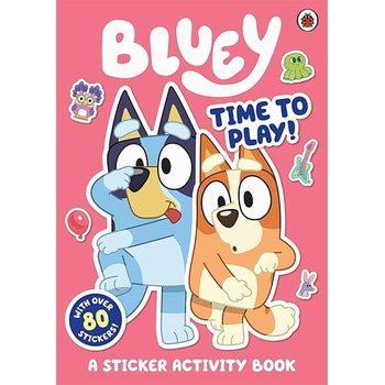 Bluey: Time to Play Sticker Activity