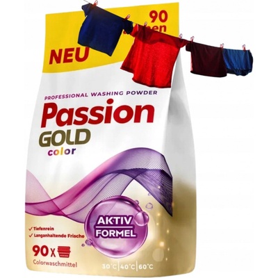 Passion Gold Prací prášek na barvy 5,4 kg