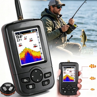 Deeper Pro+ Fishfinder nahazovací sonar WiFi s GPS