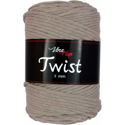 Twist 8224 - Hnědošedá