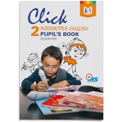 IRS Click 2 Interactive English. Pupil’s book