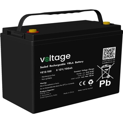 AGM Voltage 12V 100Ah VE12-100