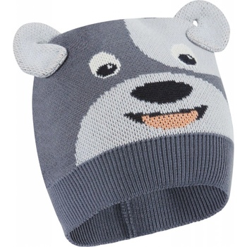 Affenzahn Beanie David Dog grey