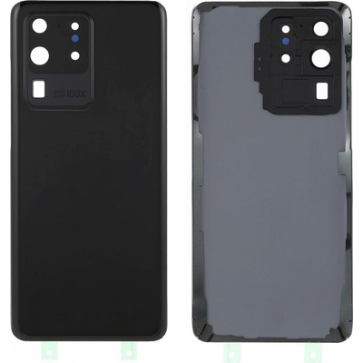 Kryt Samsung Galaxy S20 Ultra zadní černý – Zboží Živě