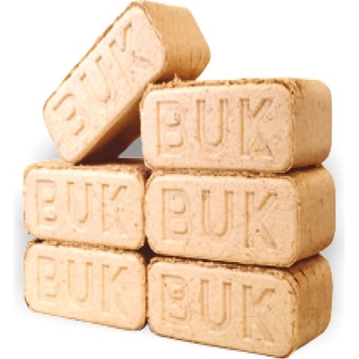 RUF BUK Dřevěné brikety paleta 800 kg