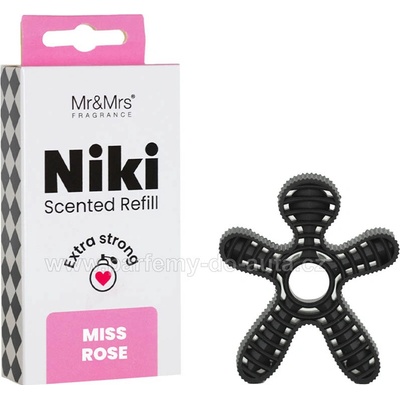 Mr&Mrs Fragrance Niki Miss Rose náhradní náplň