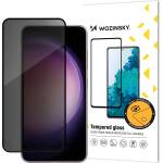 Wozinsky Privacy Glass Закалено стъкло за Samsung Galaxy S24 - Черен KP32889