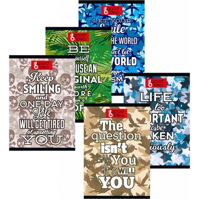 TOP sešit A5 Camouflage