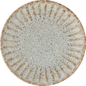 Bloomingville Чиния за закуска Fleur II 21 см (82068320)