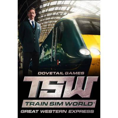 Игра Train Sim World: Great Western Express за PC Steam, Електронна доставка