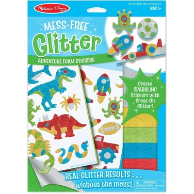 Melissa & Doug Trblietavé nálepky Dobrodružstvo