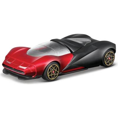 Anta Sportiva Street Fire Collezione Bburago černo-červená 1:43