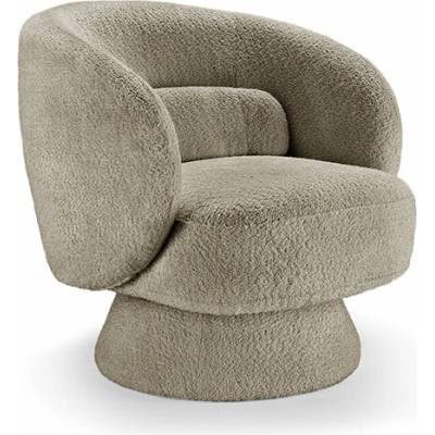 Bighome Bossa Nova otočné bouclé taupe