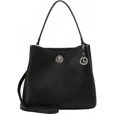 L.Credi Filippa Hobo Bag Black