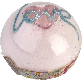 Bomb Cosmetics All You Need is Love šumivá guľa 160 g