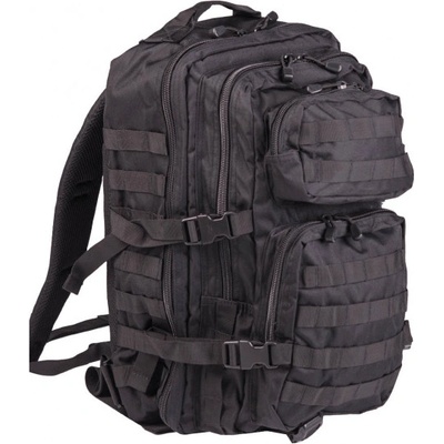 Mil-tec US Assault Pack LG čierný 36 l