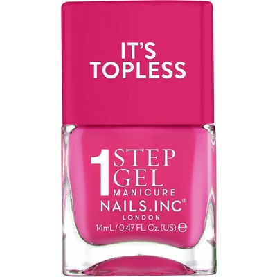 Nails Inc. London It's Topless Gel Nail Polish 14 ml, Olivia
