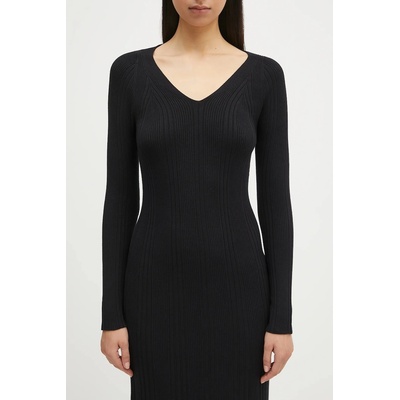 Samsøe Samsøe Рокля Samsoe Samsoe Sacheryl V-Neck (F25100046)