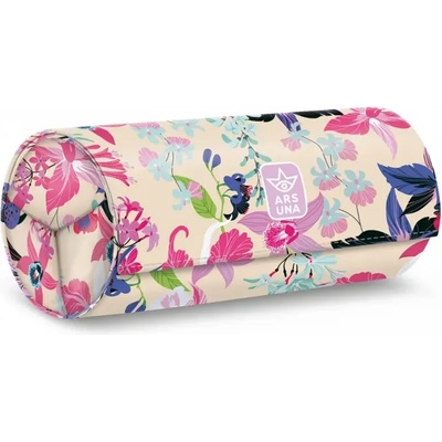 Ars Una Ученически несесер ролка Ars Una Beach Flowers