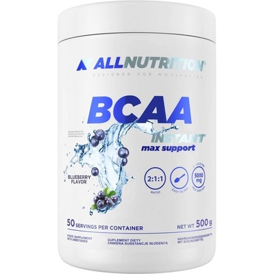 ALLNUTRITION BCAA Max Support | Instant [500 грама] Малина
