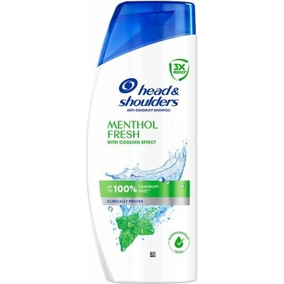 Head and Shoulders Šampón proti lupinám Menthol Fresh 625 ml