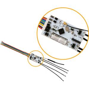 Shelly Микромодул Smart 2х цифрови входа и 2х изхода 8. . . 24Vac/dc Shelly Plus Uni - 265710 (SHELLY PLUS UNI)