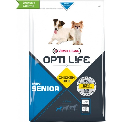 Versele-Laga Opti Life Senior Mini 7,5 kg