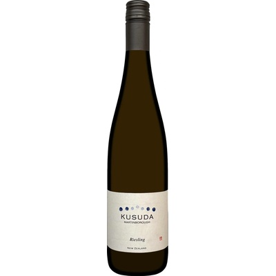 Kusuda Riesling 2023 Bílé 12% 0,75 l (holá láhev)
