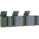 vidaXL 414x79x117cm (3279991)