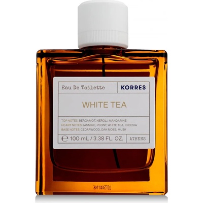 Korres White Tea toaletní voda dámská 100 ml