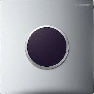 Geberit Електронен бутон за писоар Geberit Sigma 10 със сензор, 220 V, вандализъм (116.025.KH.1)