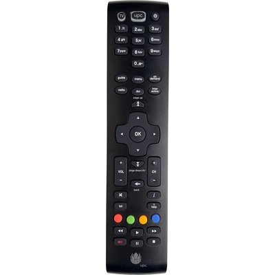 UPC PHILIPS Mediabox RC2094501/B, URC184001-00R00 - оригинален дистанционен контрол (PHILIPS Mediabox RC2094501/B, URC184001-00R00)