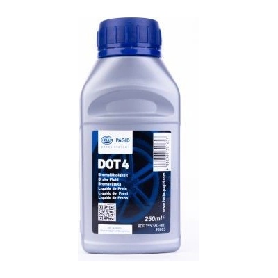 Hella Pagid Brzdová kapalina DOT 4 250 ml