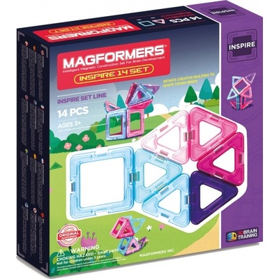 MAGFORMERS Inspire Set 14 – Zboží Dáma