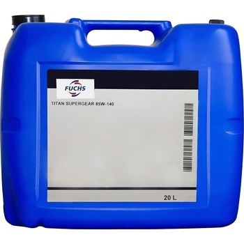 FUCHS Масло fuchs titan supergear 85w140 20 литра