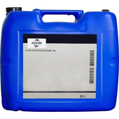 FUCHS Масло fuchs titan supergear 85w140 20 литра